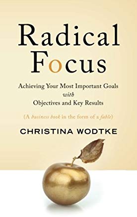 "Radical Focus" by Christina Wodtke